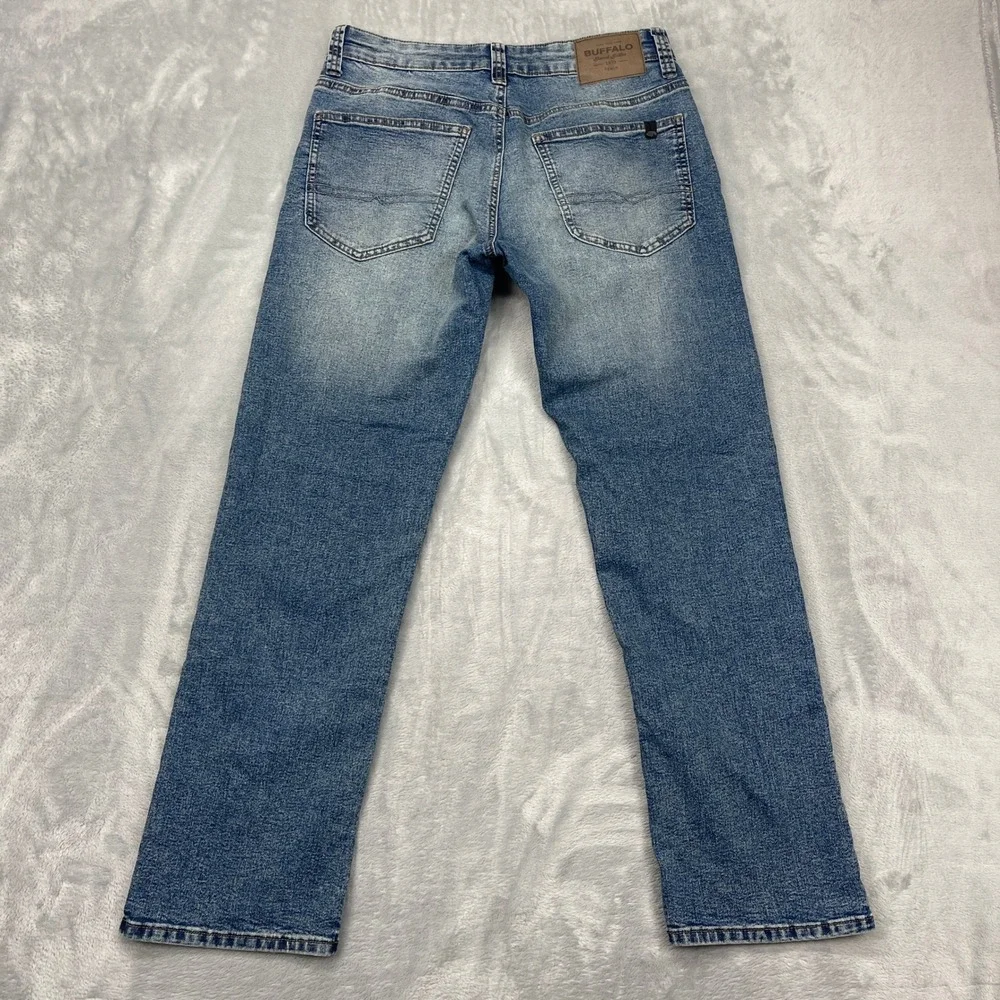 Buffalo David Bitton‎ Jeans Womens 30x30 Blue Denim Medium Wash Straight Leg